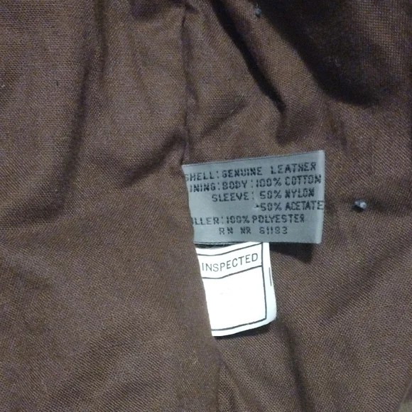 vintage U2 Wear Me Out leather bomber flight jacket. - Picture 5 of 16